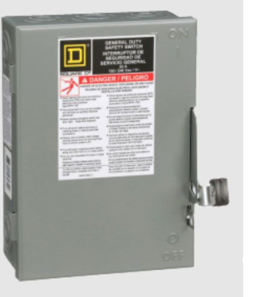 Square D D211N Safety Switches EA