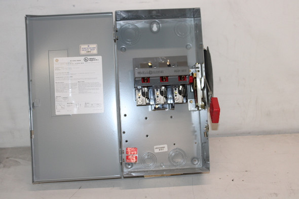 GE TH2262DC Heavy Duty Safety Switches EA