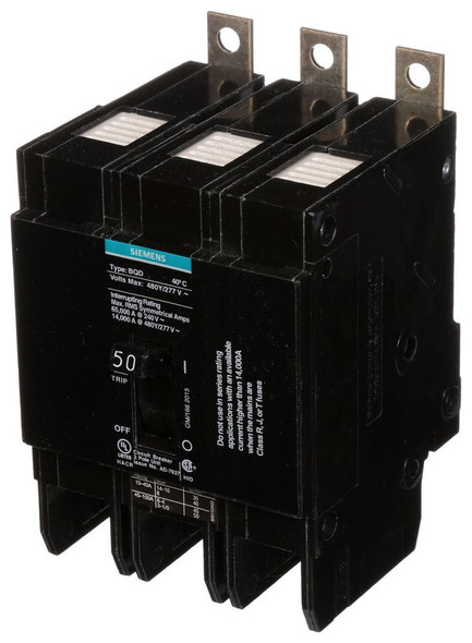 Siemens BQD350 Miniature Circuit Breakers (MCBs)