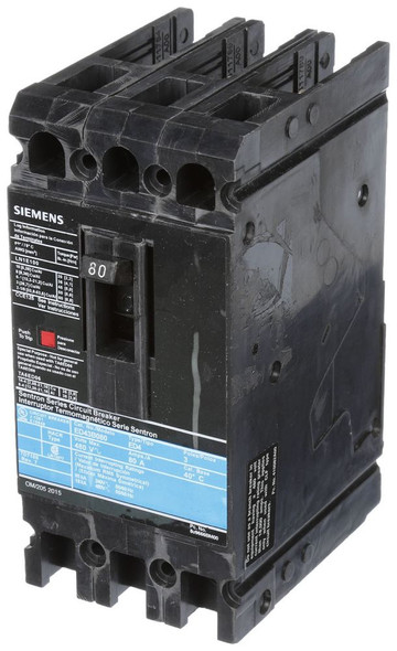 Siemens ED43B080 Molded Case Breakers (MCCBs)