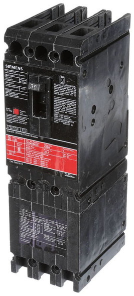 Siemens CED63B030 Molded Case Breakers (MCCBs)
