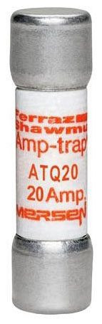 Ferraz Shawmut ATQ20 Midget Class 20A 500VAC 50/60Hertz Midget Fuse