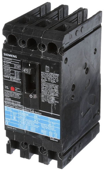 Siemens ED63B045 Molded Case Breakers (MCCBs)
