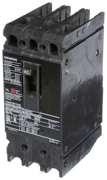 Siemens HHED63B040 Molded Case Breakers (MCCBs)