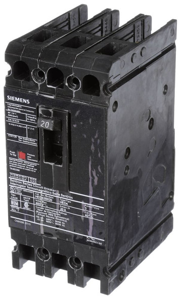 Siemens HED43B020 Molded Case Breakers (MCCBs)