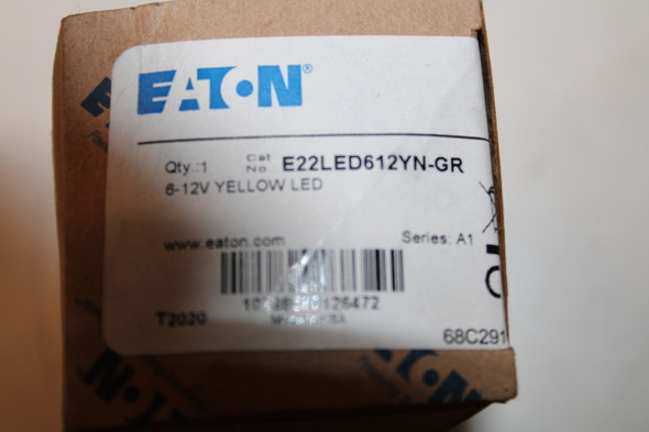 Eaton E22LED612YN-GR Other Lighting Switches/Contactors/Controls EA