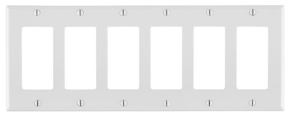 Leviton 80436-W Wallplates and Switch Accessories EA