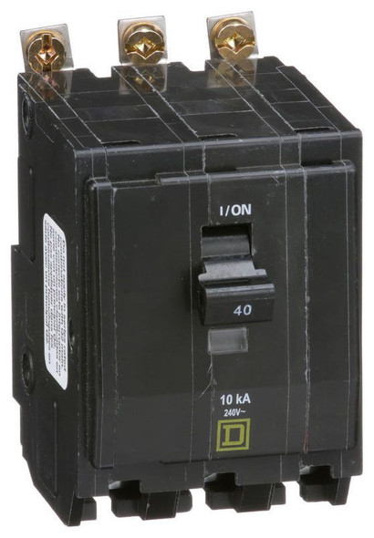 Square D QOB340 Miniature Circuit Breakers (MCBs)