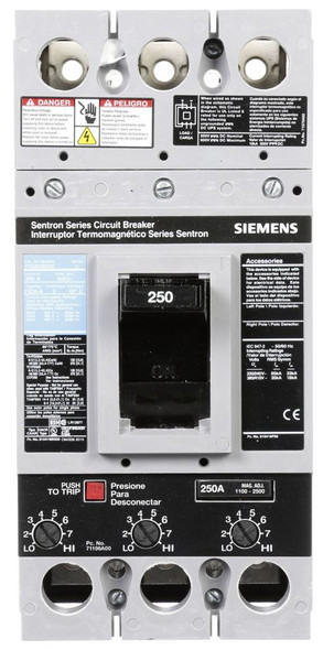 Siemens FXD63B250 Motor Circuit Protector (MCPs)