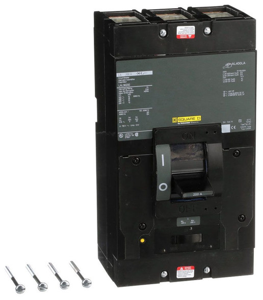 Square D LAL36200 Molded Case Breakers (MCCBs)