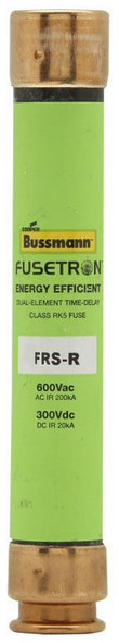 Bussmann FRS-R-25 Class RK5 25A 600VAC, 300VDC Time Delay Fuse