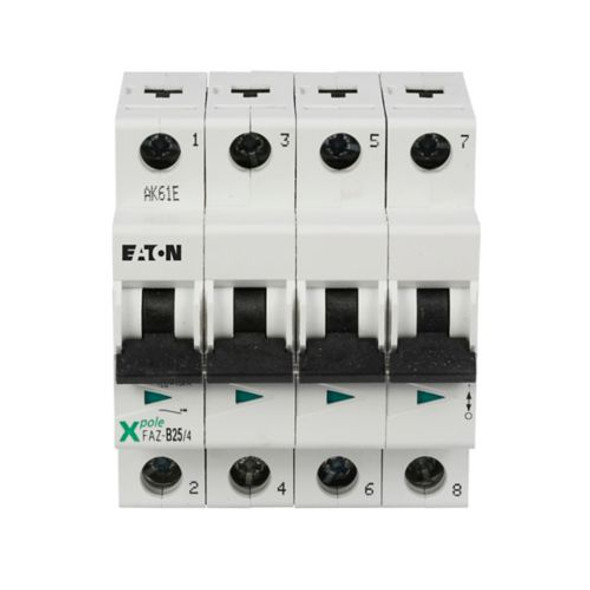 Eaton FAZ-K8/4 Miniature Circuit Breakers (MCBs) EA