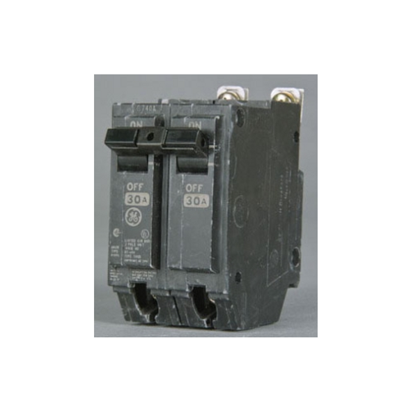 GE THQB2140 Miniature Circuit Breakers (MCBs) THQB 2P 40A 50/60Hz 3Ph EA