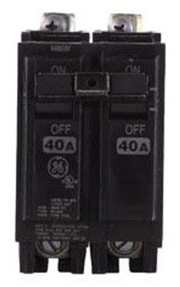 GE THQB2140 Miniature Circuit Breakers (MCBs) THQB 2P 40A 50/60Hz 3Ph EA