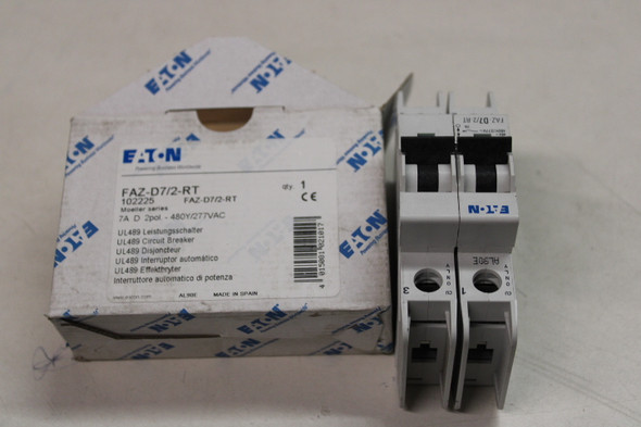 Eaton FAZ-D7/2-RT Other Circuit Breakers EA