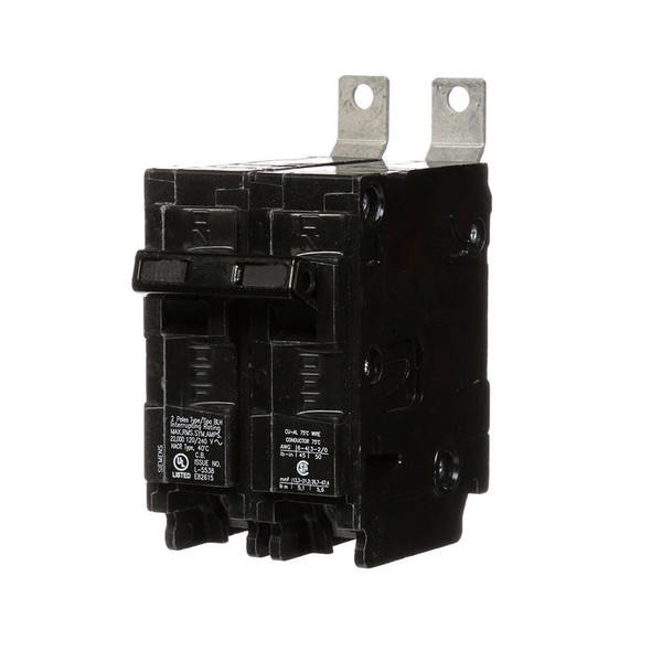Siemens B240H Miniature Circuit Breakers (MCBs) 2P 40A
