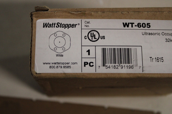 Wattstopper WT-605 Other Sensors and Switches EA