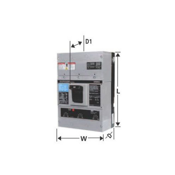 Siemens JXD63B300L Molded Case Breakers (MCCBs)