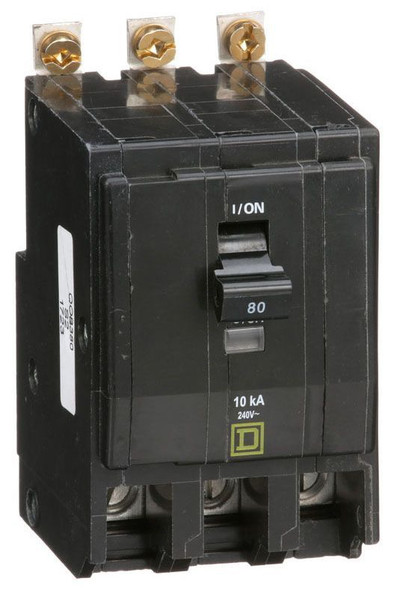 Square D QOB380 Miniature Circuit Breakers (MCBs)
