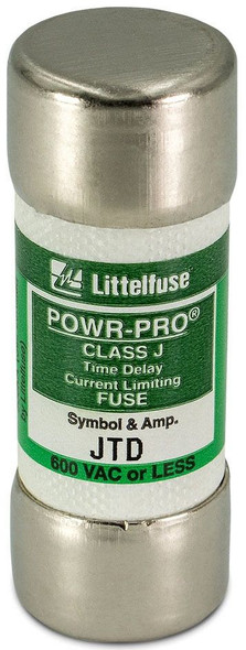 Littelfuse JTD020 Class J 20A 600VAC Time Delay Fuse
