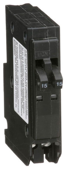 Square D QO1515 Miniature Circuit Breakers (MCBs) 120V