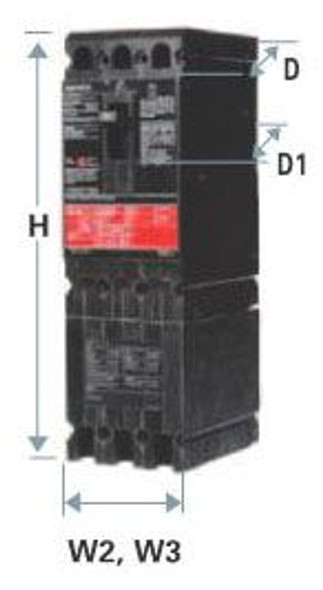 Siemens CED63B050 Molded Case Breakers (MCCBs)