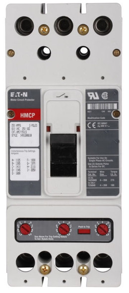 Cutler Hammer HMCP250C5C Motor Circuit Protector (MCPs) EA