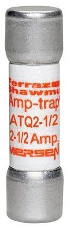 Gould ATQ2-1/2 Midget Class 2.5A 500VAC Midget Fuse