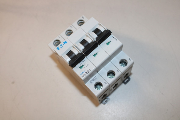 Eaton FAZ-B3/3 Miniature Circuit Breakers (MCBs) EA