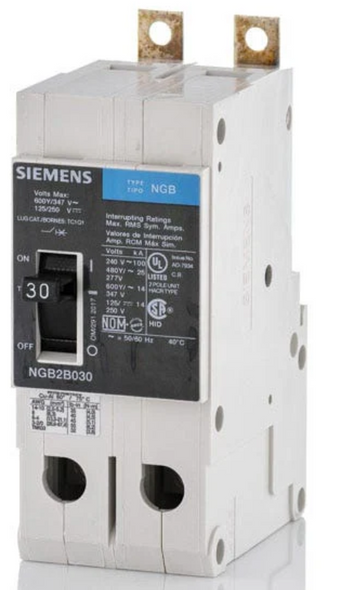 Siemens NGB2B030B Miniature Circuit Breakers (MCBs)