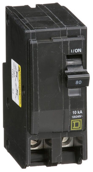 Square D QO280 Miniature Circuit Breakers (MCBs)