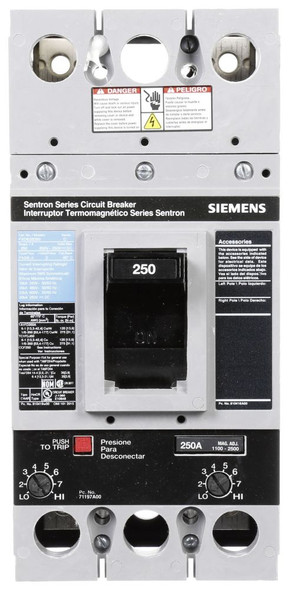 Siemens FXD62B250 Motor Circuit Protector (MCPs)