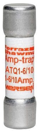 Ferraz Shawmut ATQ1-6/10 Midget Class 1.6A 500VAC Midget Fuse