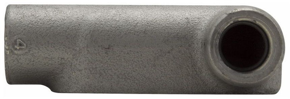 Crouse Hinds LR67-SA 2" LR Aluminum Rigid Conduit Body