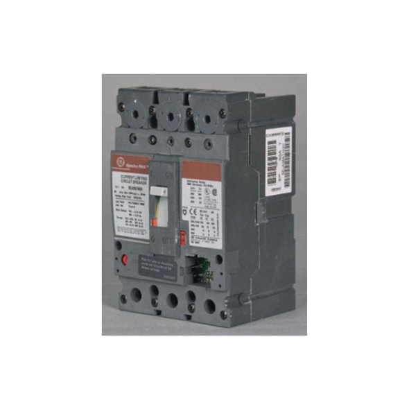 GE SEHA36AT0060 Molded Case Breakers (MCCBs) 3P 60A 600V EA