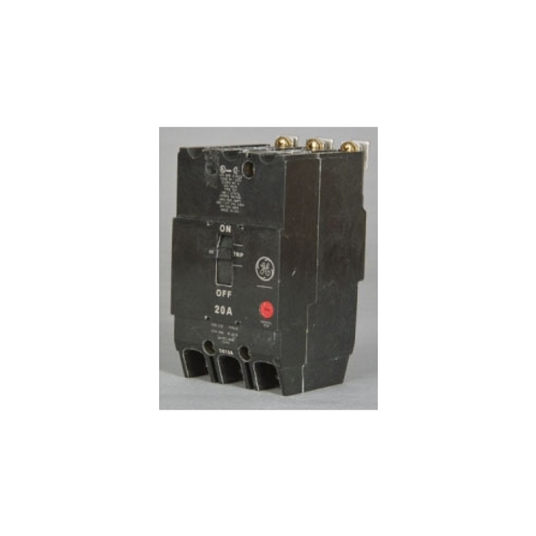 GE TEY350 Miniature Circuit Breakers (MCBs) TEY 3P 50A 480V 50/60Hz 3Ph EA