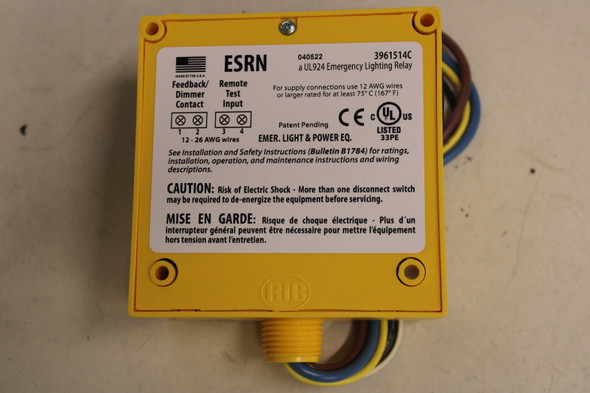 Functional Devices ESRN Relays EA