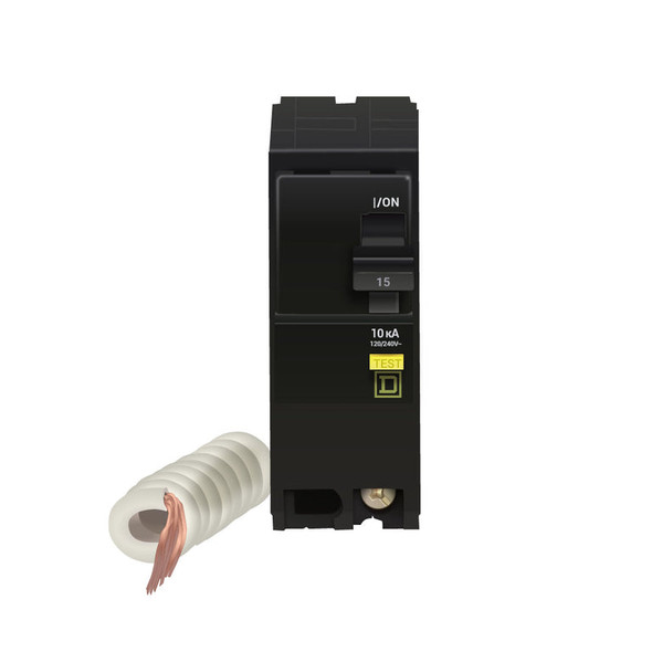 Square D QO215GFI Miniature Circuit Breakers (MCBs)