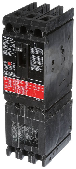 Siemens CED63B100 Molded Case Breakers (MCCBs)