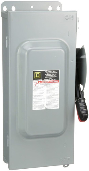 Square D H363AWK Safety Switches EA