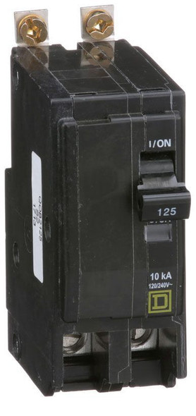 Square D QOB2125 Miniature Circuit Breakers (MCBs)