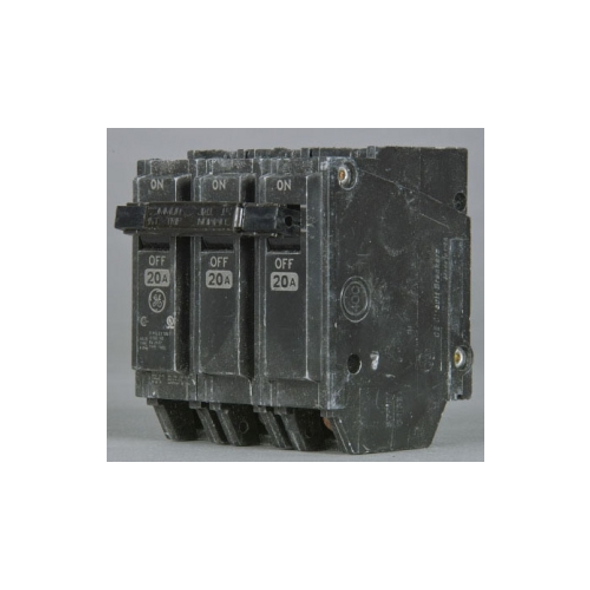 GENERAL ELECTRIC THQL32040 Miniature Circuit Breakers (MCBs) 3P 40A 240V