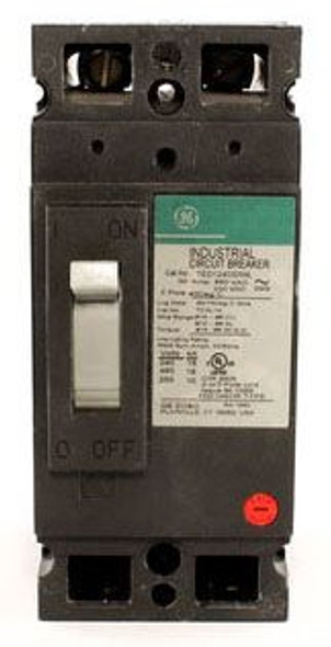 GENERAL ELECTRIC TED124030WL Molded Case Breakers (MCCBs)