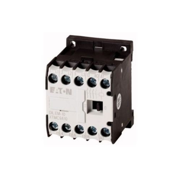 Eaton XTMC9A10AD Other Contactors Mini Non-Reversing 3P 10A 120VDC EA