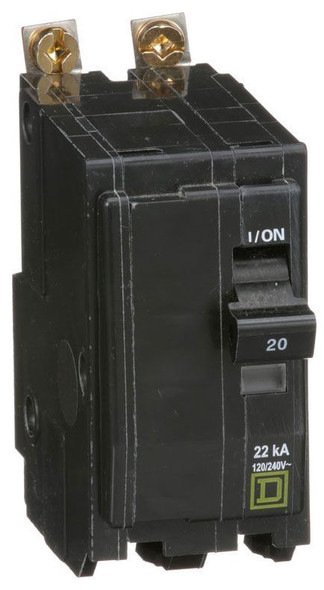 Square D QOB220VH Miniature Circuit Breakers (MCBs)