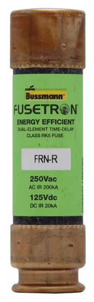 Bussmann FRN-R-40 Class RK5 40A 250VAC, 125VDC Time Delay Fuse