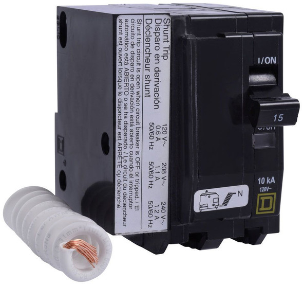 Square D QO220SWN1021 Miniature Circuit Breakers (MCBs)