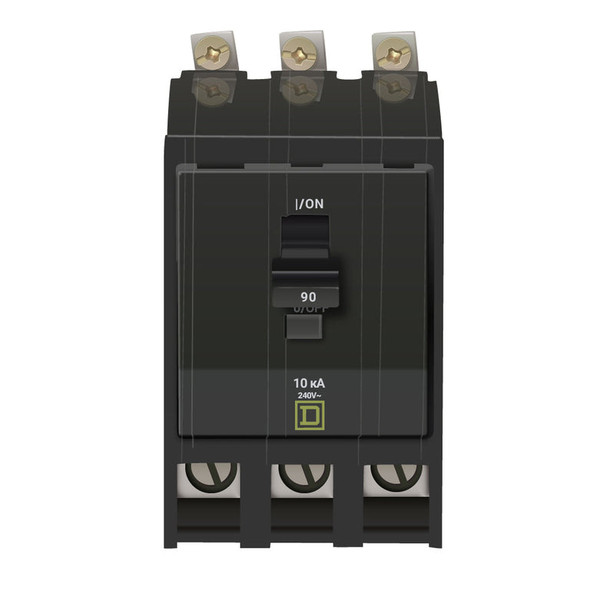 Square D QOB390 Miniature Circuit Breakers (MCBs)