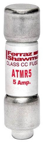 Mersen ATMR5 Class CC 5A 600VAC/DC Power Fuse