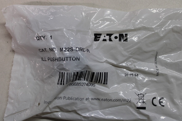 Eaton M22S-DRL-R Pushbuttons EA